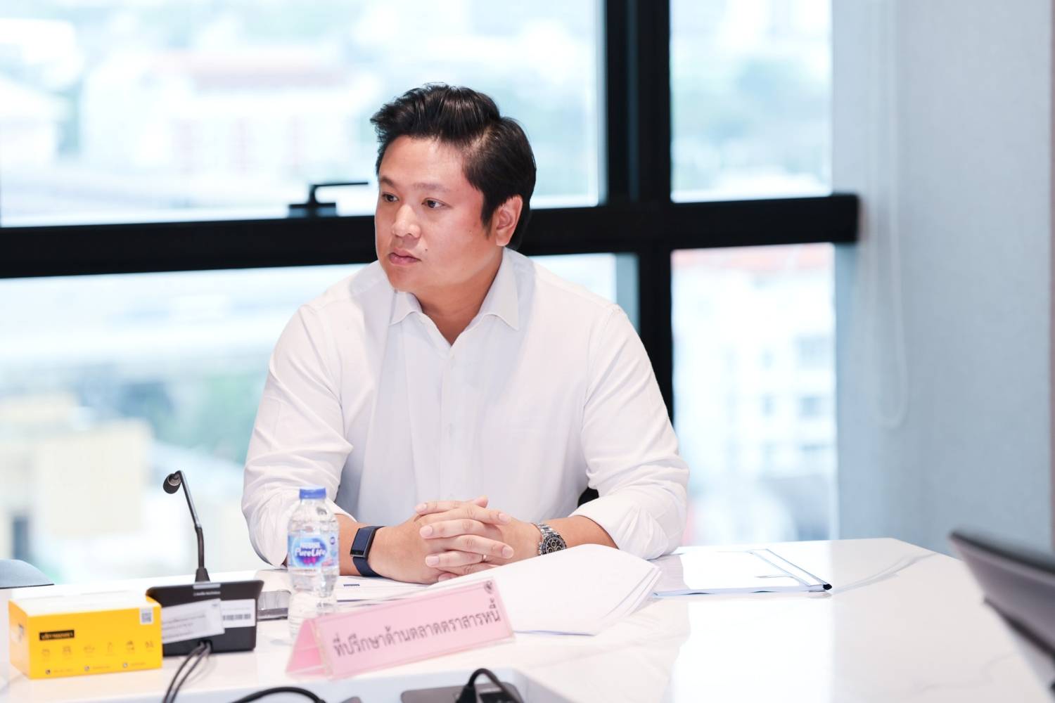 การประชุมคณะอนุกรรมการพิจารณากลั่นกรองแผนการบริหารหนี้สาธารณะและติดตามโครงการเงินกู้ภายใต้แผนการบริหารหนี้สาธารณะ ครั้งที่ 1/2569