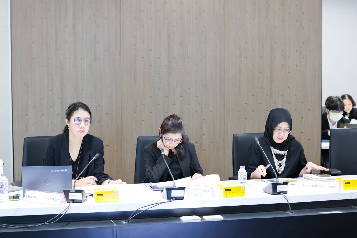 การประชุมคณะอนุกรรมการพิจารณากลั่นกรองแผนการบริหารหนี้สาธารณะและติดตามโครงการเงินกู้ภายใต้แผนการบริหารหนี้สาธารณะ ครั้งที่ 1/2569