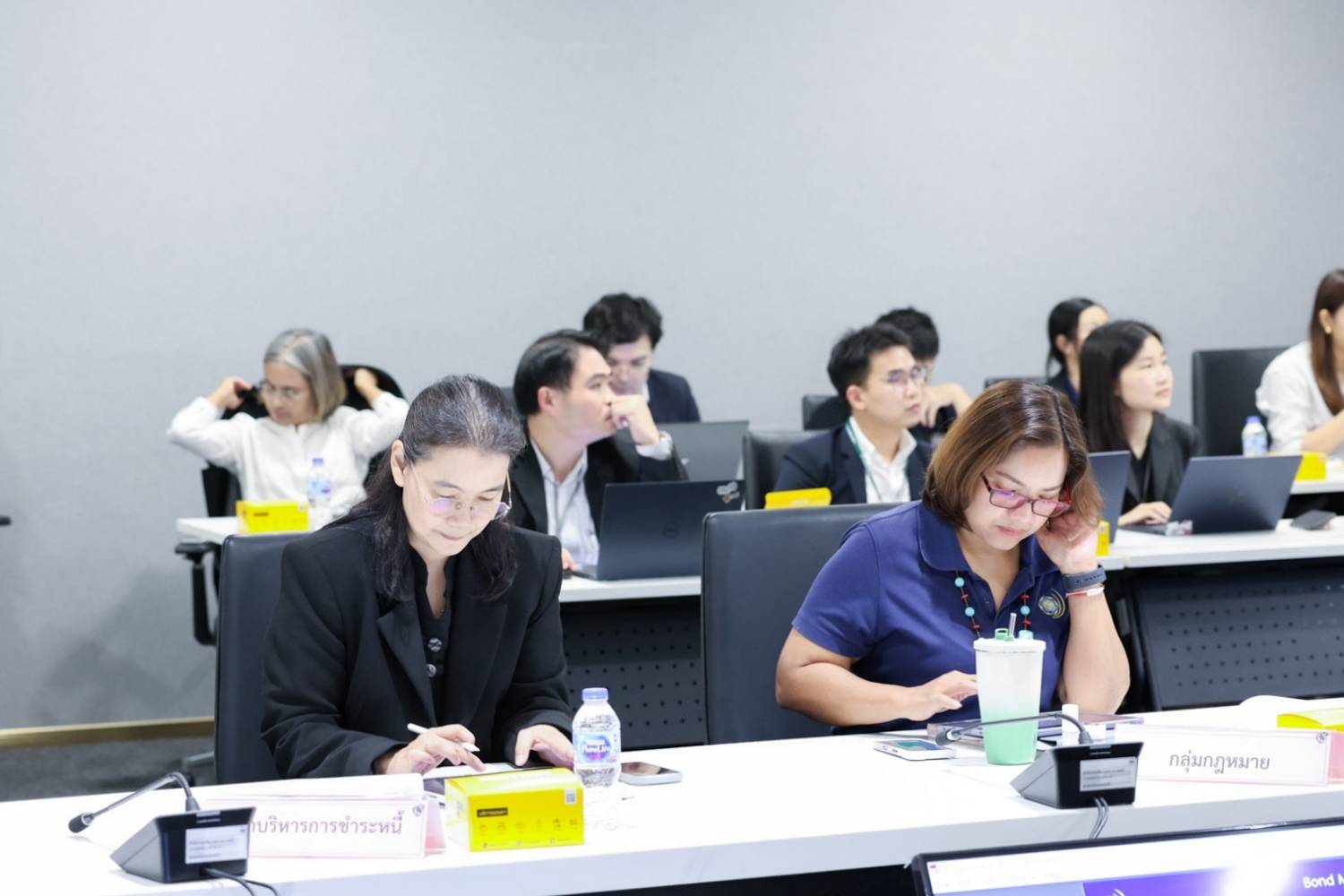 การประชุมคณะอนุกรรมการพิจารณากลั่นกรองแผนการบริหารหนี้สาธารณะและติดตามโครงการเงินกู้ภายใต้แผนการบริหารหนี้สาธารณะ ครั้งที่ 1/2569